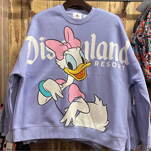 ISO Daisy Duck 2024 front back pullover S or M - Picture 3 of 4